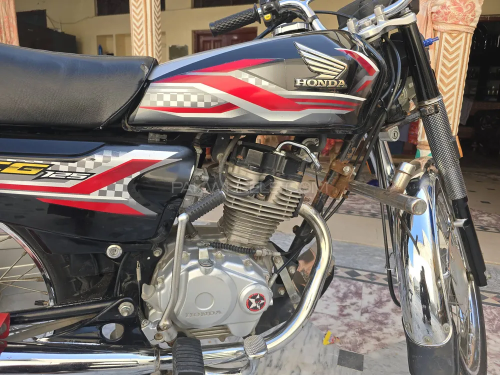 Honda CG 125 2024 for Sale Image-1