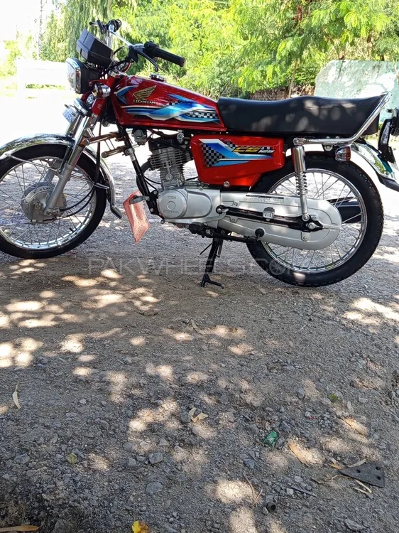 Honda CG 125 2024 for Sale Image-1