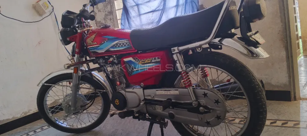 Honda CG 125 2024 for Sale Image-1