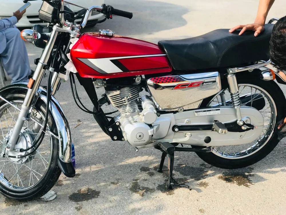 Honda CG 125 2025 for Sale Image-1