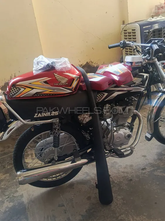 Honda CG 125 2025 for Sale Image-1