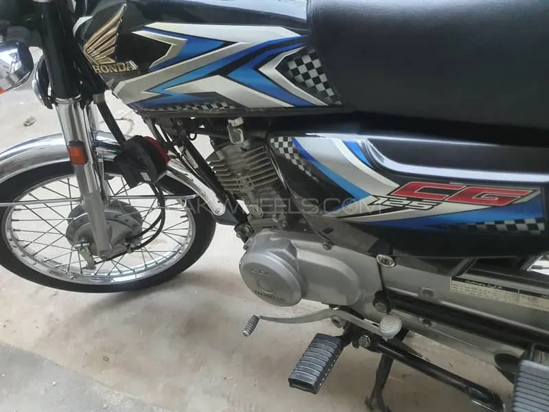 Honda CG 125 2025 for Sale Image-1