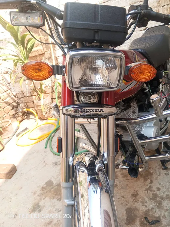 Honda CG 125 2025 for Sale Image-1