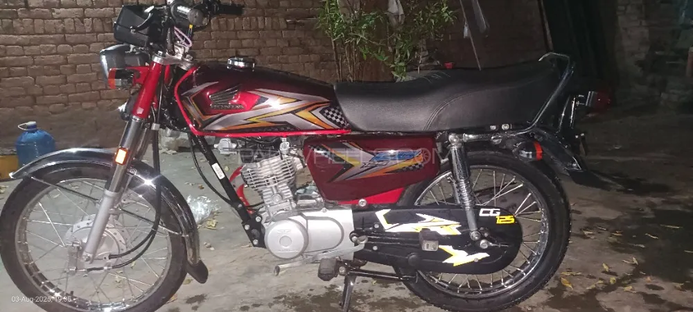 Honda CG 125 2024 for Sale Image-1