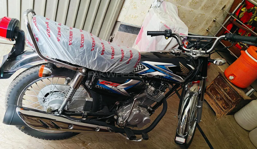 Honda CG 125 2025 for Sale Image-1