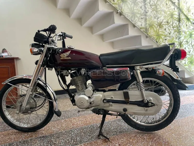 Honda CG 125 Special Edition 2021 for Sale Image-1