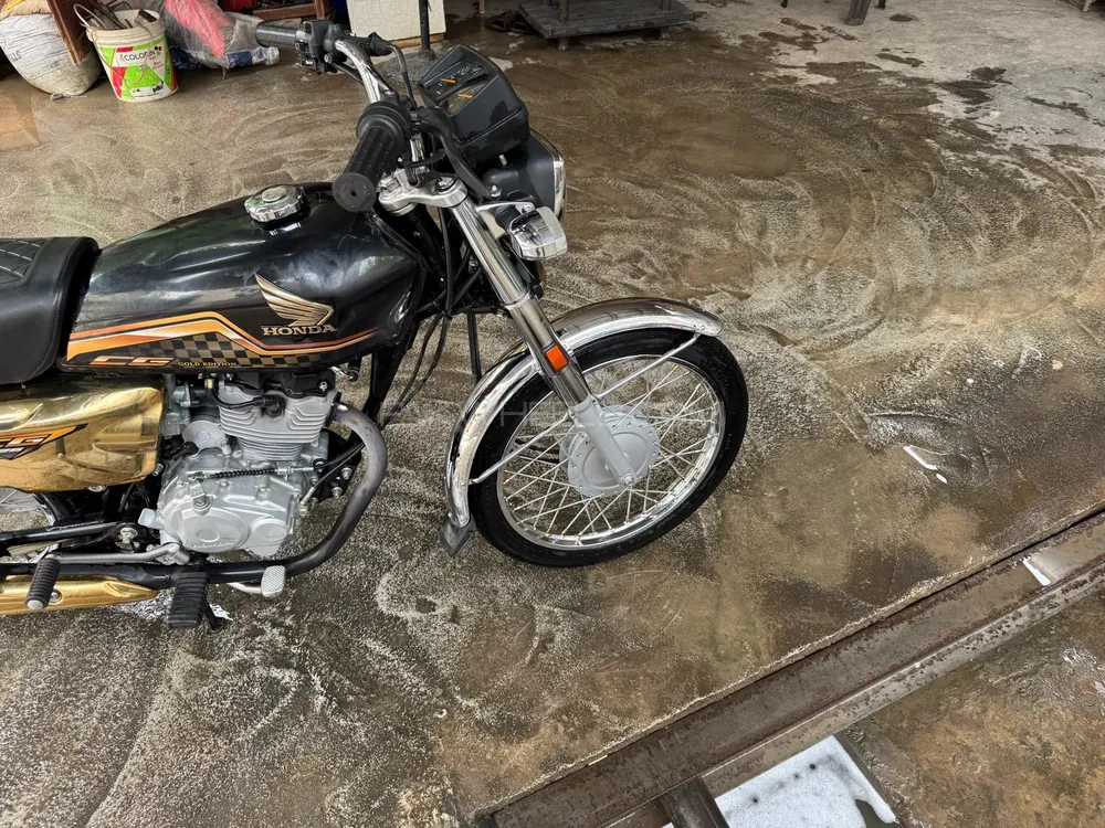 Honda CG 125 Special Edition 2025 for Sale Image-1