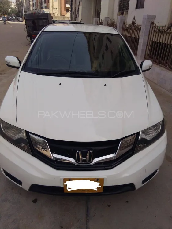 Honda City 2017 for Sale in Karachi Image-1
