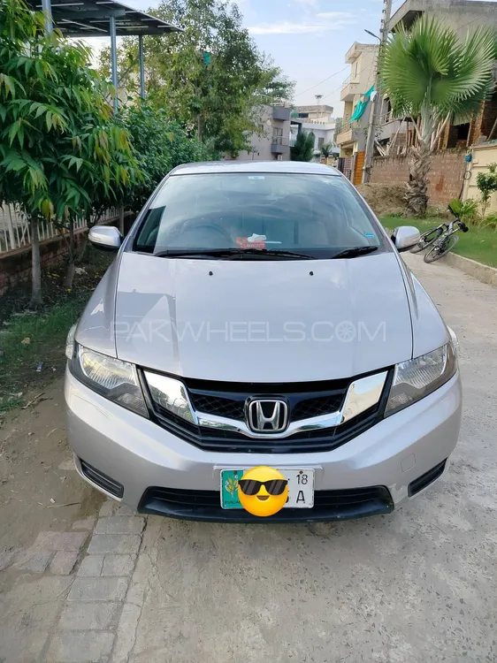 Honda City 2018 for Sale in Lahore Image-1