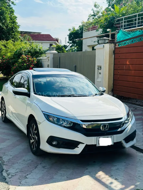Honda Civic 2016 for Sale in Lahore Image-1
