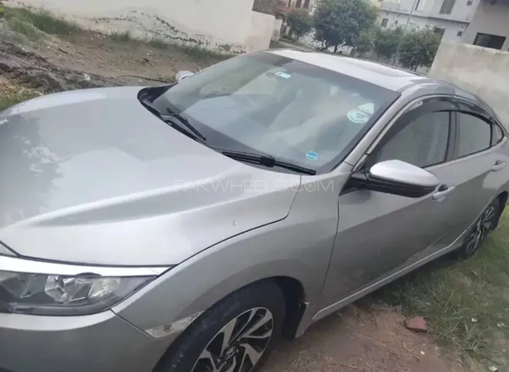 Honda Civic 2016 for Sale in Lahore Image-1