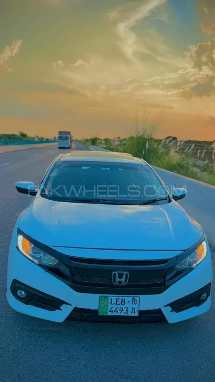 Honda Civic 2018 for Sale in Rawalpindi Image-1