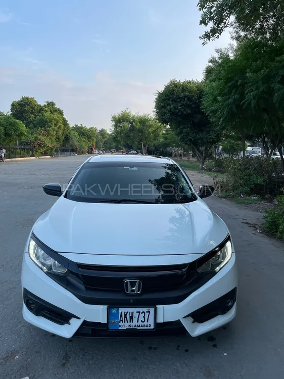 Honda Civic 2018 for Sale in Faisalabad Image-1