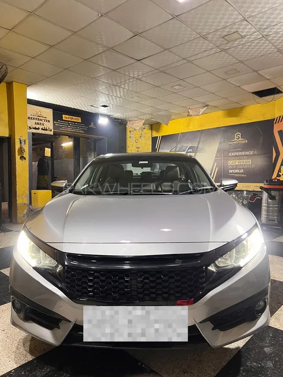 Honda Civic 2018 for Sale in Lahore Image-1