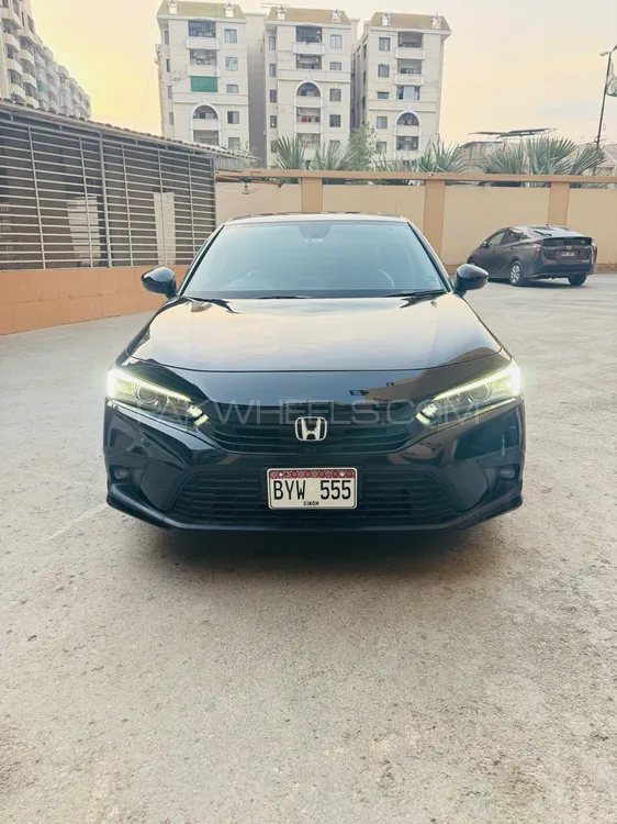 Honda Civic 2022 for Sale in Karachi Image-1