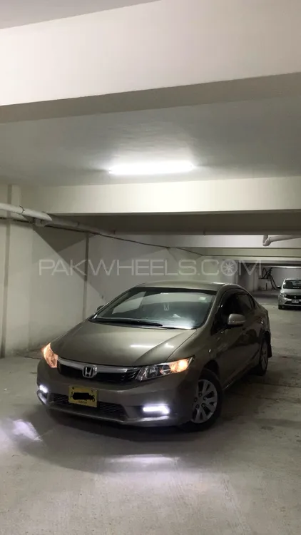 Honda Civic 2012 for Sale in Karachi Image-1