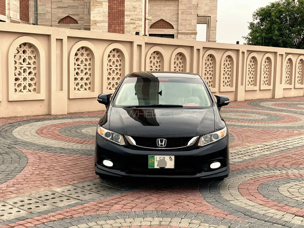 Honda Civic 2016 for Sale in Lahore Image-1