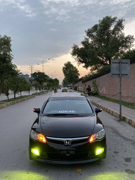 Honda Civic 2007 for Sale in Peshawar Image-1
