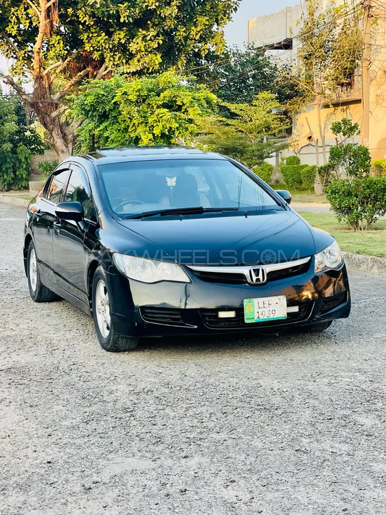 Honda Civic 2008 for Sale in Faisalabad Image-1