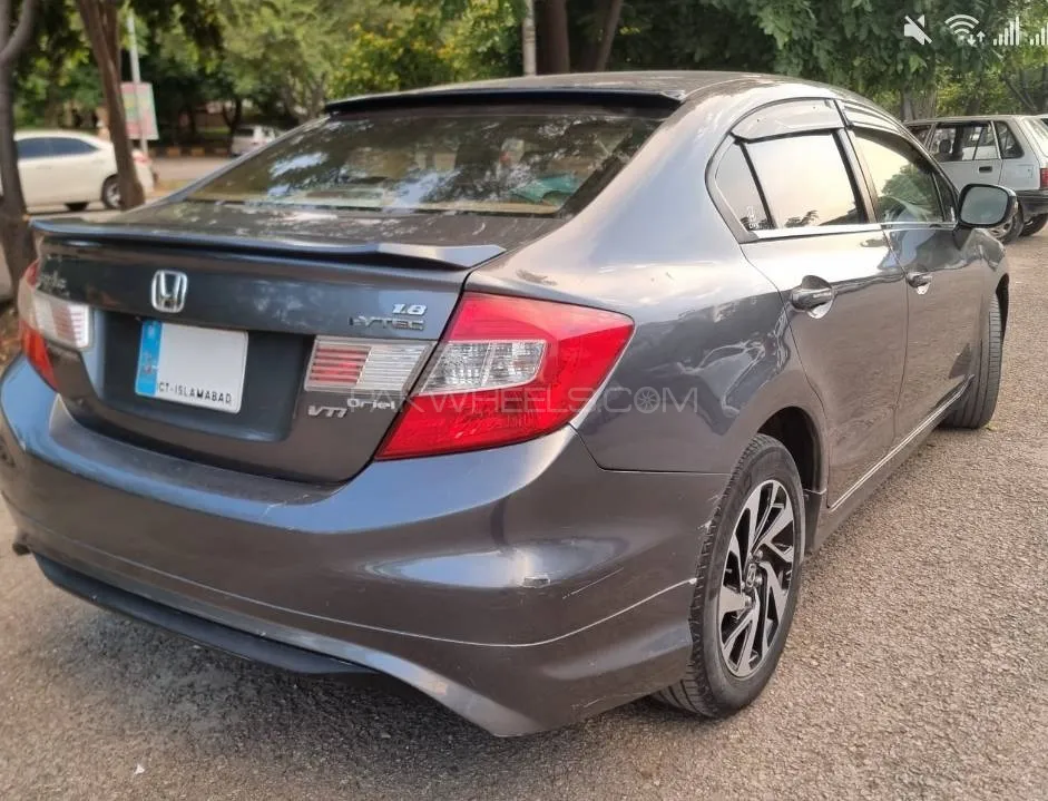 Honda Civic 2012 for Sale in Islamabad Image-1