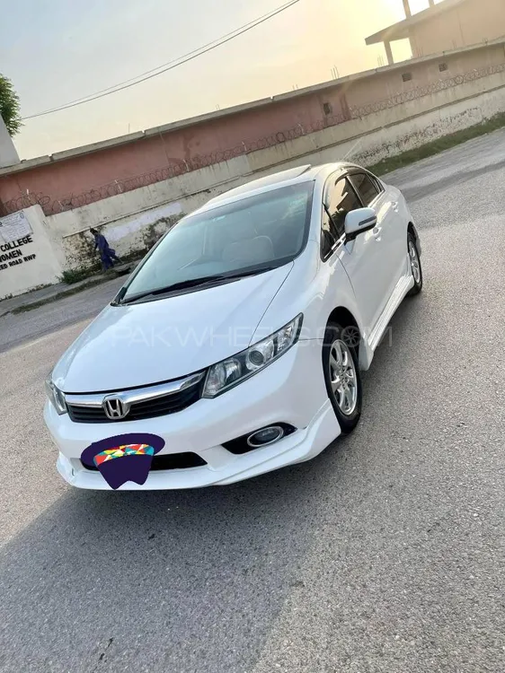 Honda Civic 2013 for Sale in Lahore Image-1