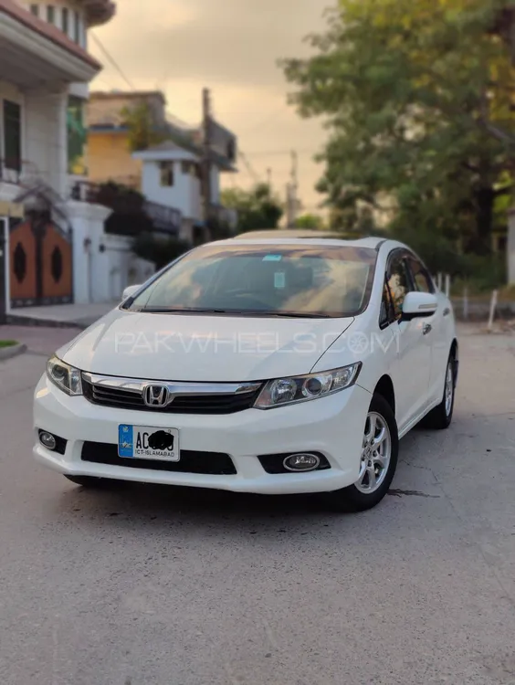 Honda Civic 2013 for Sale in Islamabad Image-1