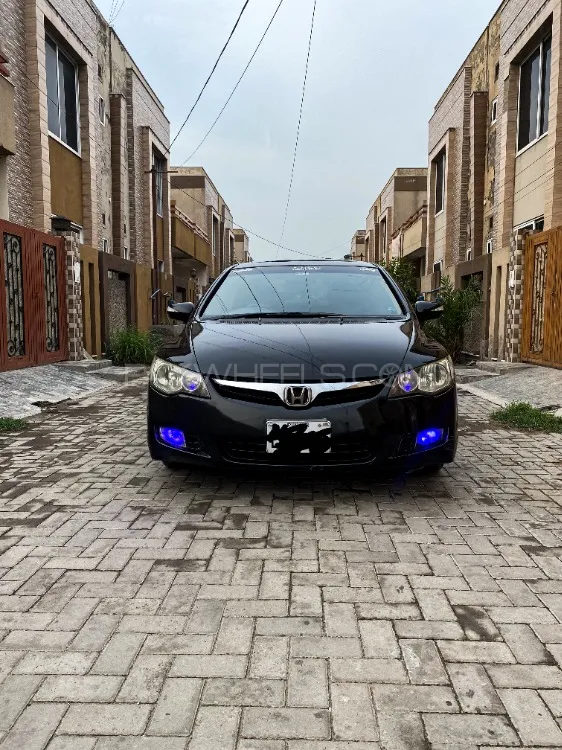 Honda Civic 2011 for Sale in Faisalabad Image-1