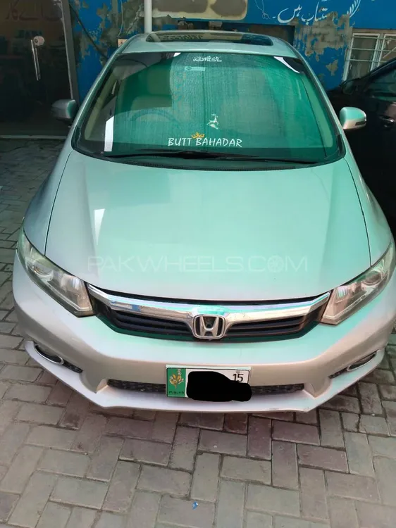 Honda Civic 2015 for Sale in Wazirabad Image-1