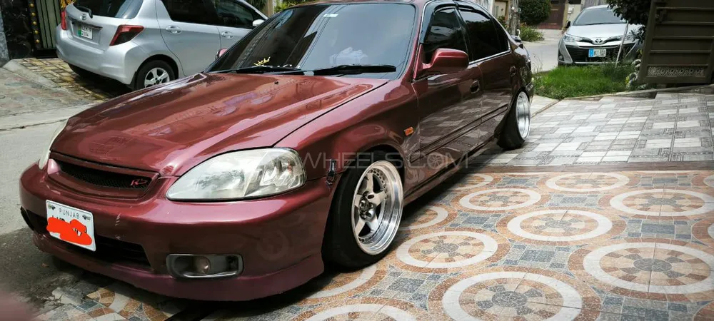 Honda Civic 1996 for Sale in Lahore Image-1