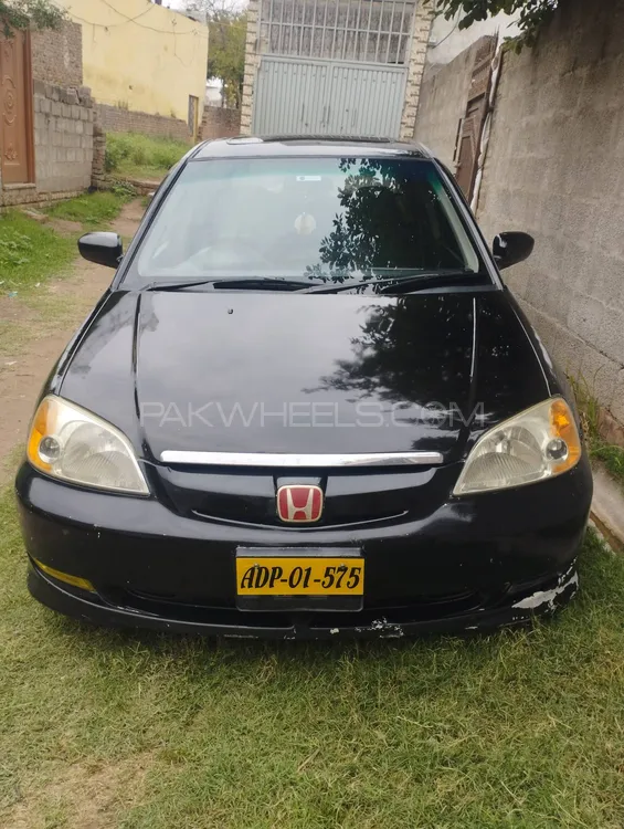 Honda Civic 2002 for Sale in Islamabad Image-1