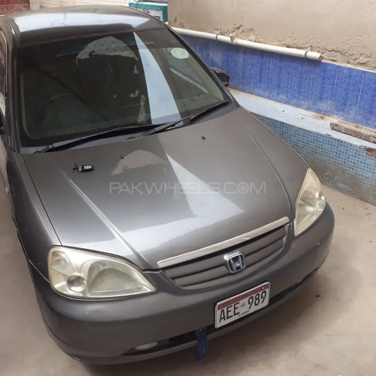 Honda Civic 2002 for Sale in Khairpur Mir Image-1