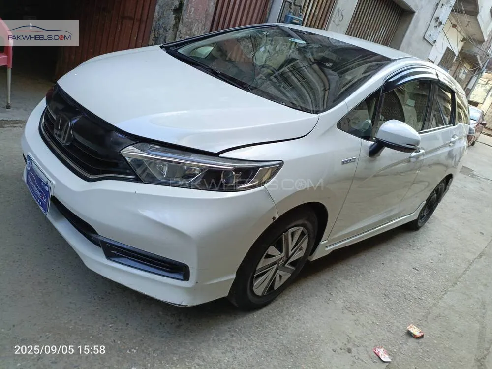 Honda Fit 2019 for Sale in Gujranwala Honda Fit 2019 for Sale in Gujranwala Image-3