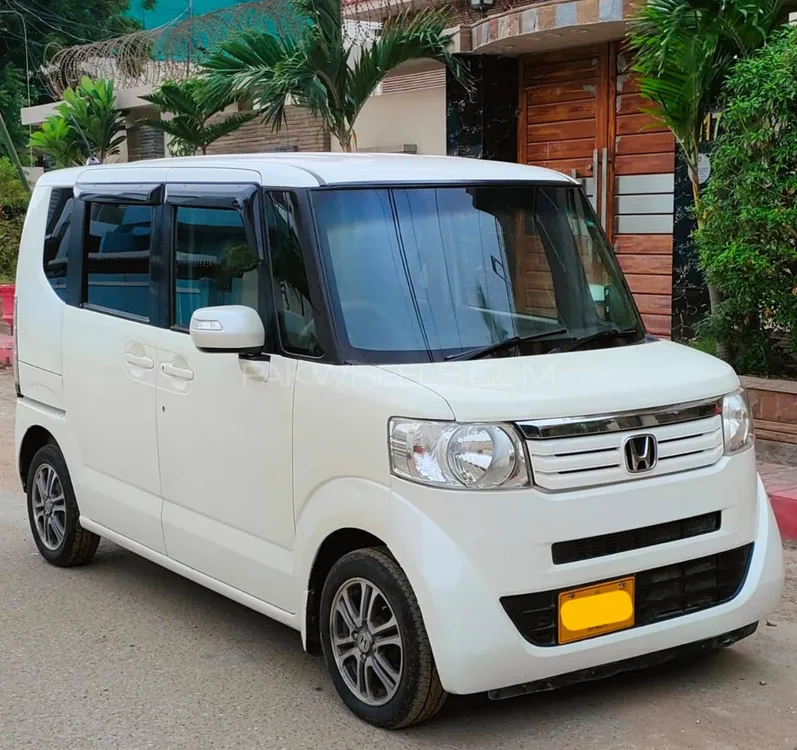 Honda N Box 2014 for Sale in Karachi Image-1
