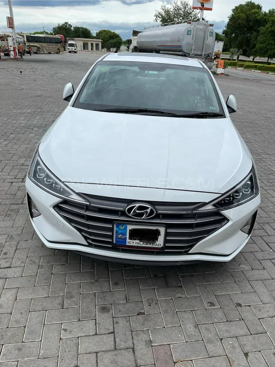 Hyundai Elantra 2024 for Sale in Islamabad Image-1