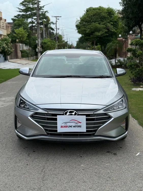 Hyundai Elantra 2024 for Sale in Lahore Image-1