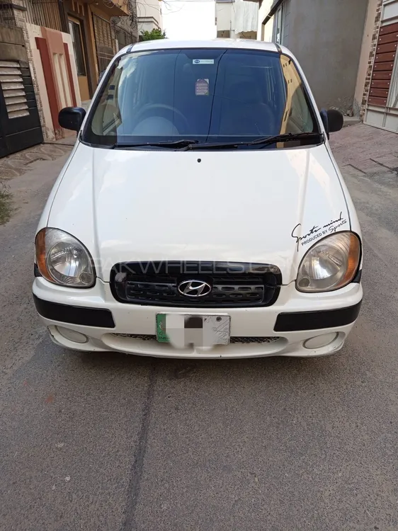 Hyundai Santro 2004 for Sale in Sahiwal Image-1