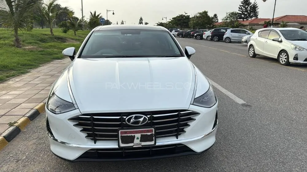 Hyundai Sonata 2022 for Sale in Karachi Image-1