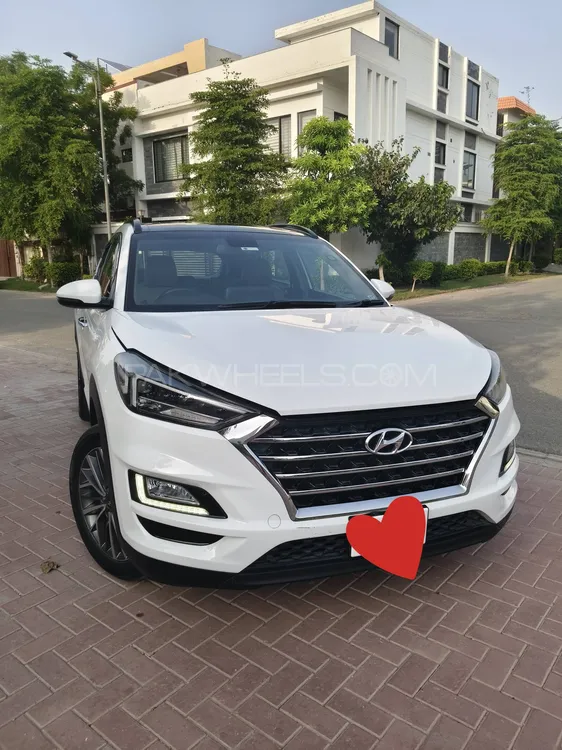 Hyundai Tucson 2022 for Sale in Multan Image-1