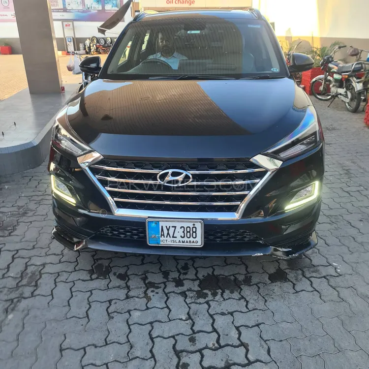 Hyundai Tucson 2022 for Sale in Gujranwala Image-1