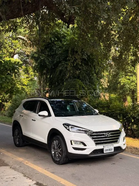 Hyundai Tucson 2021 for Sale in Lahore Image-1