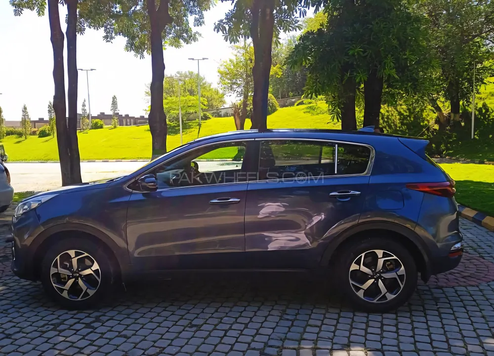 KIA Sportage 2021 for Sale in Islamabad Image-1