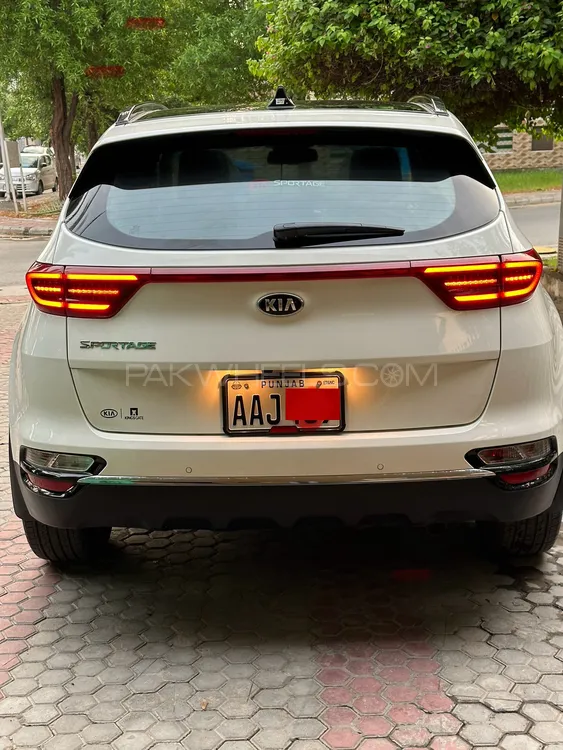 KIA Sportage 2020 for Sale in Lahore Image-1