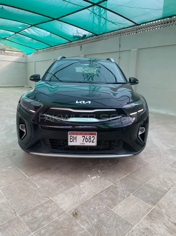 KIA Stonic 2024 for Sale in Hyderabad Image-1