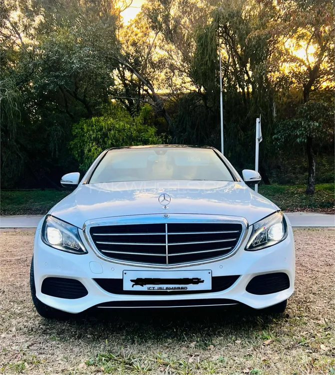Mercedes Benz C Class 2017 for Sale in Islamabad Image-1