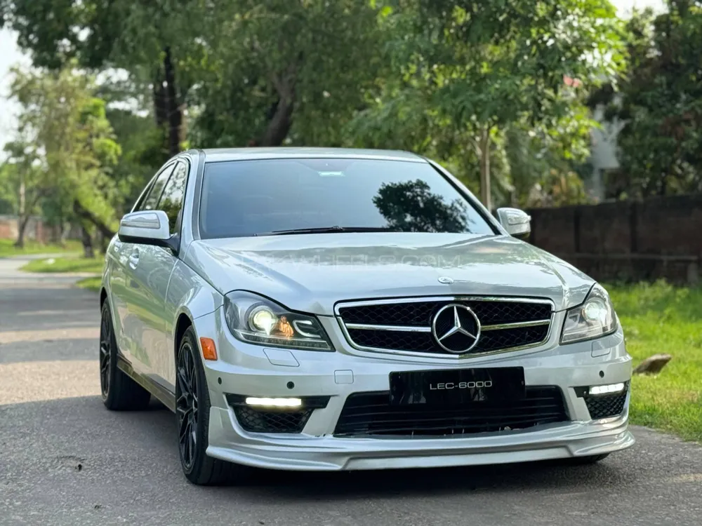 Mercedes Benz C Class 2007 for Sale in Jhelum Image-1