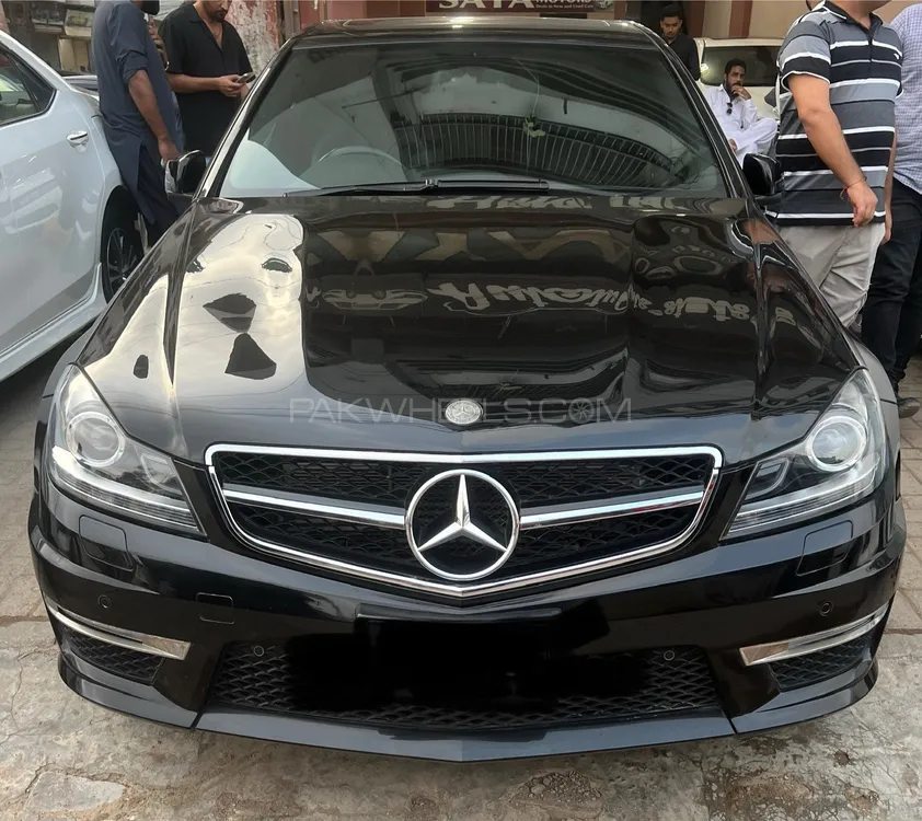 Mercedes Benz C Class 2009 for Sale in Karachi Image-1