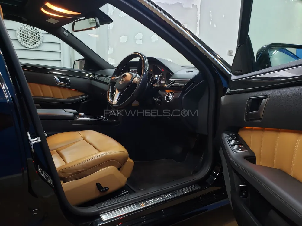 Mercedes Benz E Class 2013 for Sale in Karachi Mercedes Benz E Class 2013 for Sale in Karachi Image-12