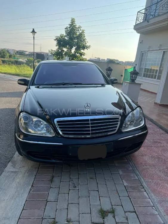 Mercedes Benz S Class 2003 for Sale in Islamabad Image-1