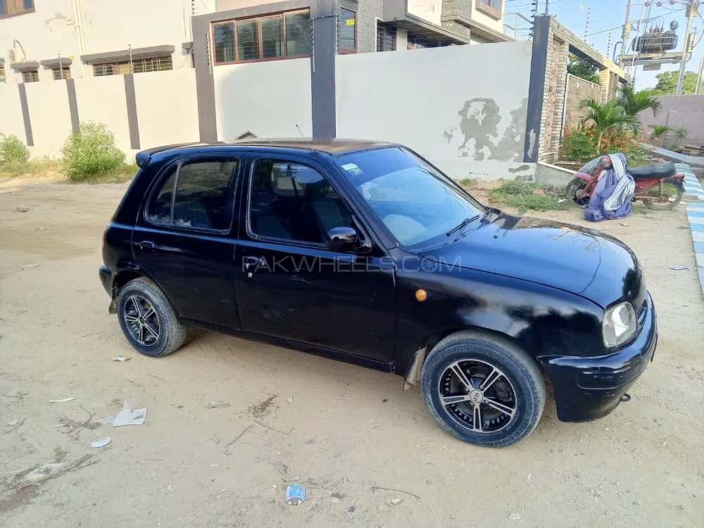 Nissan March 1996 for Sale in Karachi Image-1