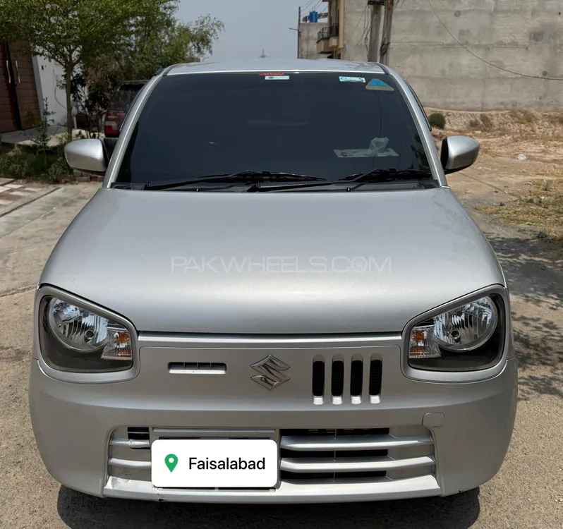 Suzuki Alto 2021 for Sale in Faisalabad Image-1